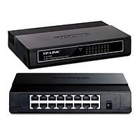 TP-LINK TL-SF1016D 16 PORT 10/100 SWITCH / 1795S