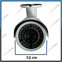 Safecam PM-6118  2 MP 42 IR  Led 6 MM Lens AHD Kamera /  1684S