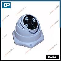 Safecam IC-3788 2/3 MP 3 Array Led 3.6 MM Lens   H.265 IP Dome  Kamera - 1821S