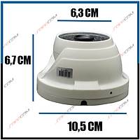 SAFECAM PM-8921 5MP AHD IMX335 SPACE DOME/ 1826s