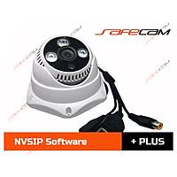 Safecam IC-3792 1,3 MP  3 Array Led 3,6 MM Lens Dome IP Kamera- 1413S