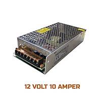 10 Amper Metal Kasa Adaptör + Güç kablosu hediye  1051s+1094