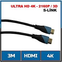 3 Metre S-LÝNK Ultra HD 4K - 2160P / 3D -1661