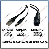 POE Kablo - Power Over Ethernet Kablosu - 1355