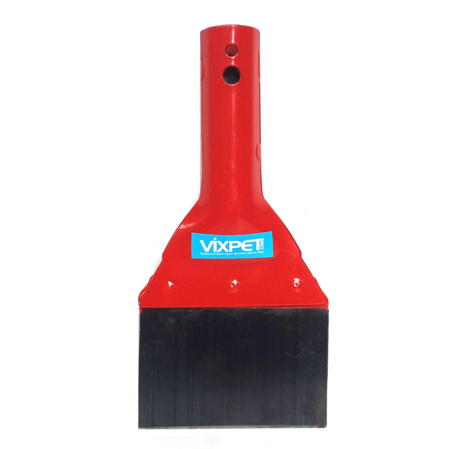 KÜMES TEMİZLİK APARATI  KIRMIZI KAZIYICI 10 CM 