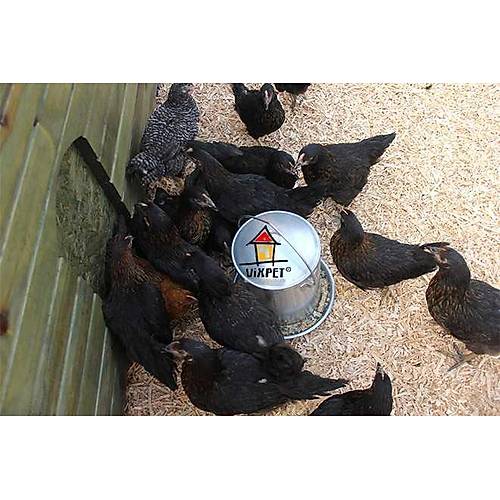 TAVUK SULUKLARI METAL 15 LT