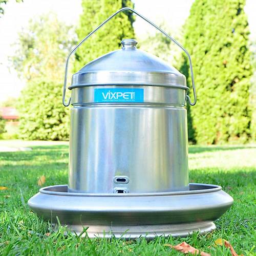 METAL TAVUK YEML��� - DER�N TABLALI 12 KG