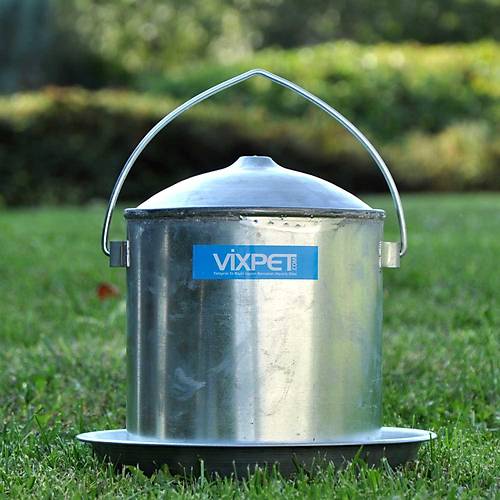 TAVUK SULUKLARI METAL 5 LT