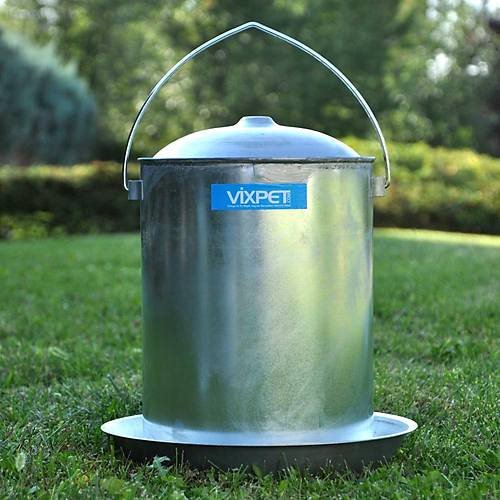 TAVUK SULUKLARI METAL 15 LT