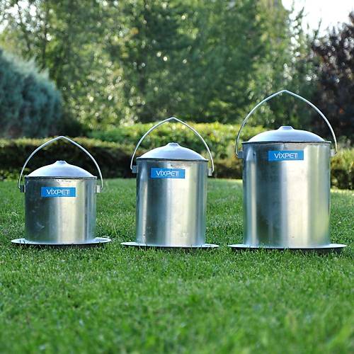 TAVUK SULUKLARI METAL 5 LT