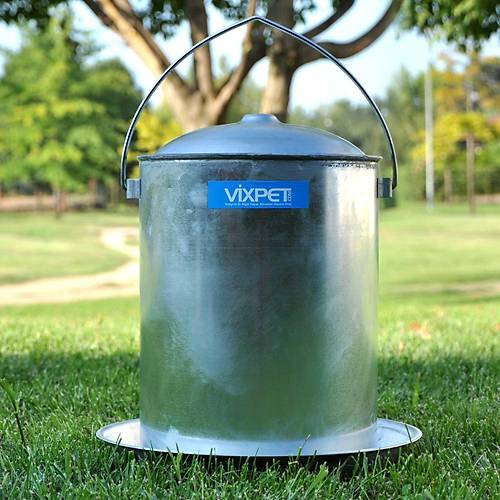 TAVUK SULUKLARI METAL 15 LT