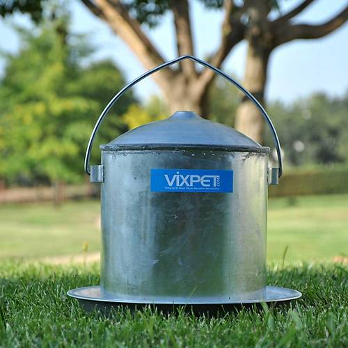 TAVUK SULUKLARI METAL 5 LT