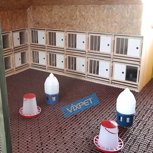 PLAST�K K�MES IZGARASI 33 X 33 cm  /  1 M2