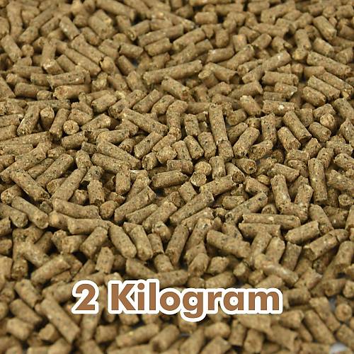 Vixpet Pelet Yemi 2 kg - Tav�an Yemi, Ginepig Yemi, Hamster Yemi / Kemirgen Yemi