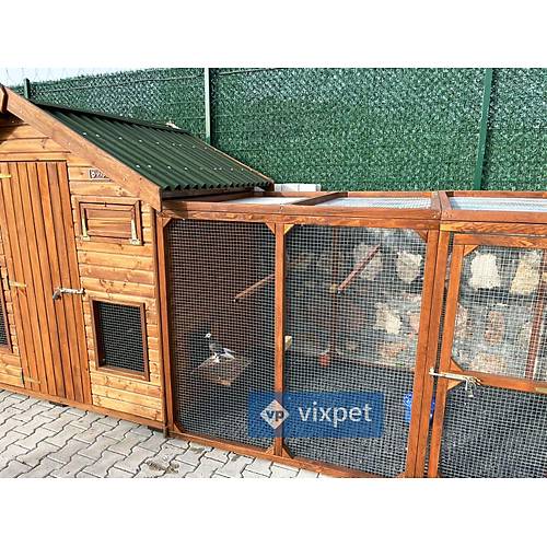 Harvey G�vercin K�mesi 15 �ift Kapasiteli