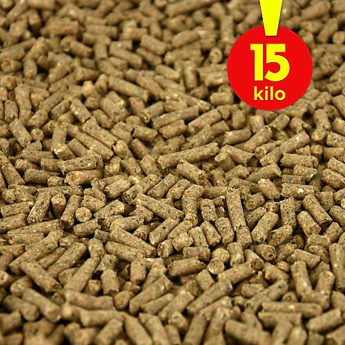 Vixpet Pelet Yemi 15 kg - Tav�an Yemi, Ginepig Yemi, Hamster Yemi / Kemirgen Yemi