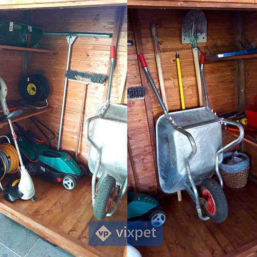 �ok Ama�l� D�� Mekan Malzeme Deposu - XL