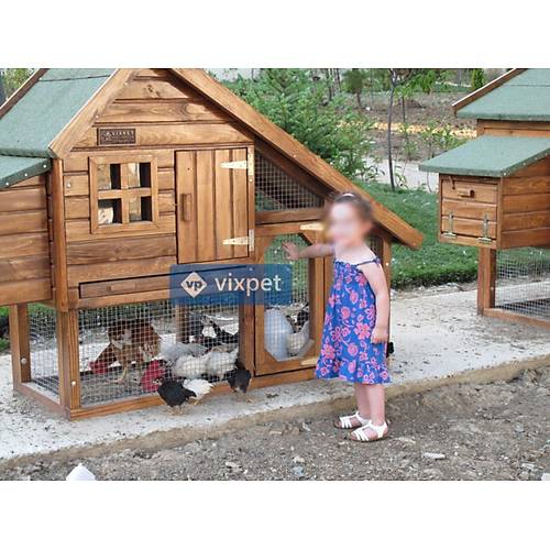 Aden Bah�eli Tavuk K�mesi 3-4 Tavuk Bar�nabilir