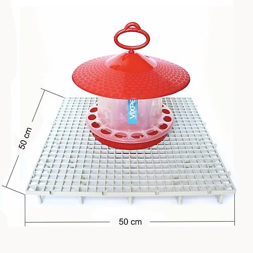 PLAST�K K�MES IZGARASI  50 x 50 cm  / 1 metre kare