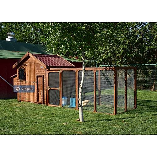 Vixpet Galvanizli Kafes Teli - Boyu 38 cm / stenilen Uzunlukta