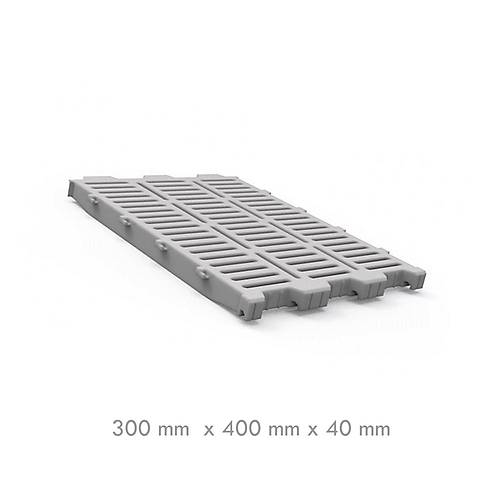 Buza�� ve Ke�i Taban Izgaras�  30 x 40