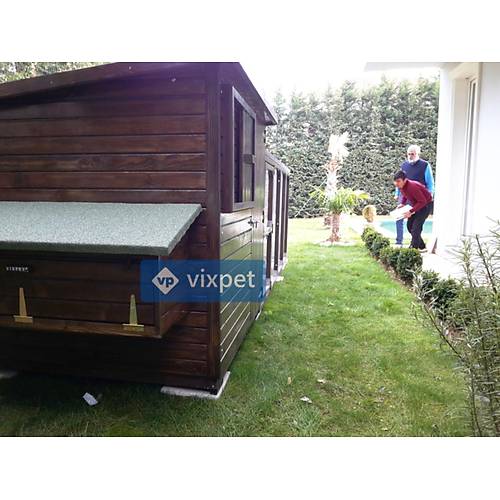 Vega Bah�eli Tavuk K�mesi 25 Tavuk Bar�nabilir + Bah�e Se�enekli
