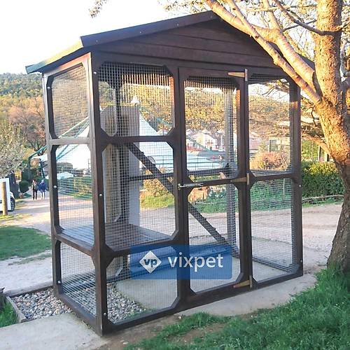 Teddy Kedi Kafesi 200x100x170