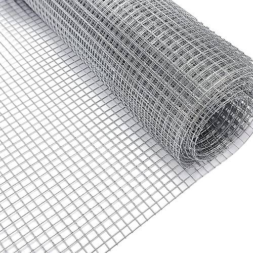 Vixpet Galvanizli Kafes Teli - Boyu 38 cm / stenilen Uzunlukta