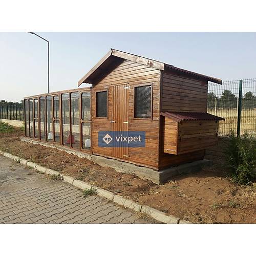 Atak Bah�eli Tavuk K�mesi 60 Tavuk Bar�nabilir + Bah�e Se�enekli