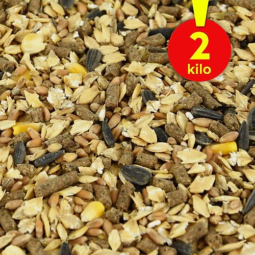 Vixpet Mix Karm Tavan, Ginepig, Hamster Kemirgen Yemi 2 kg