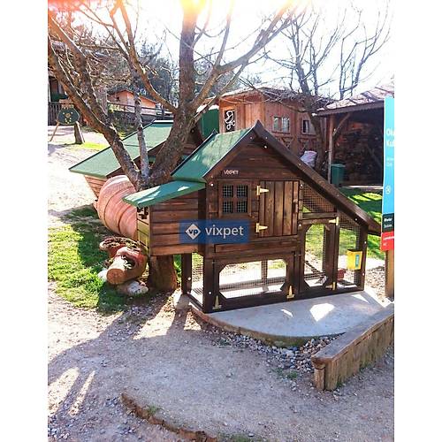 Aden Bah�eli Tavuk K�mesi 3-4 Tavuk Bar�nabilir