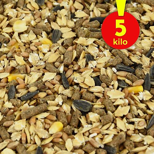 Vixpet Mix Kar���m Tav�an, Ginepig, Hamster Kemirgen Yemi 5 kg