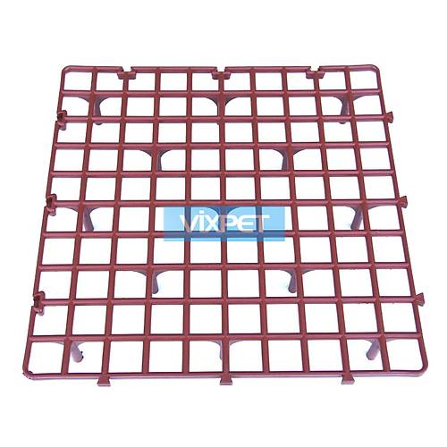 PLASTK KMES IZGARASI 33 X 33 cm  /  1 ADET