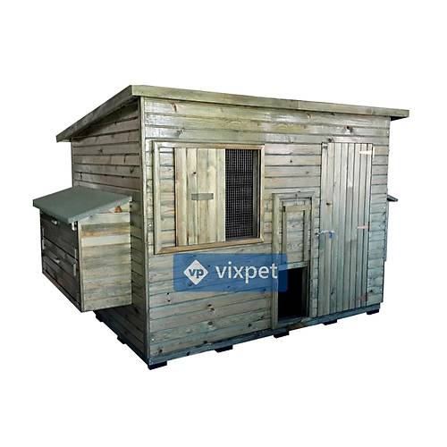 Rustik Tavuk K�mesi 60 Tavuk Bar�nabilir