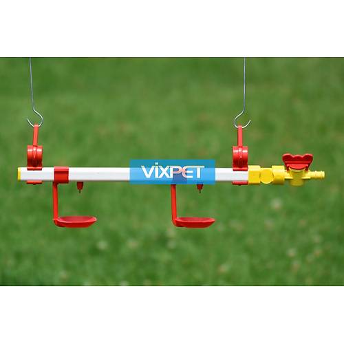 NPEL SULUK 40 CM  2 DAMLALIKLI  VE ASKI APARATI