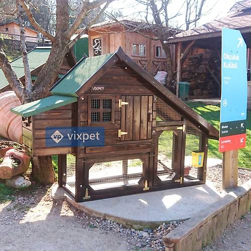 Aden Bah�eli Tavuk K�mesi 3-4 Tavuk Bar�nabilir