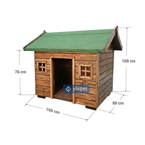 Tony Pencereli K�pek Kul�besi 80x100x108