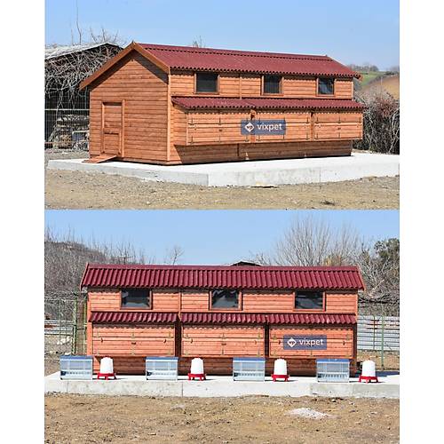 Montana XL Tavuk K�mesi 150 Tavuk Bar�nabilir