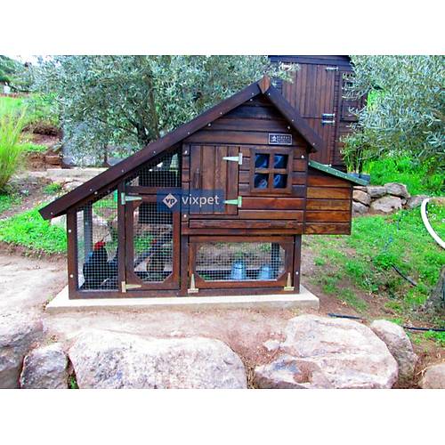 Aden Bah�eli Tavuk K�mesi 3-4 Tavuk Bar�nabilir