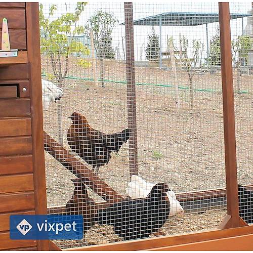Vixpet Galvanizli Kafes Teli - Boyu 38 cm / stenilen Uzunlukta