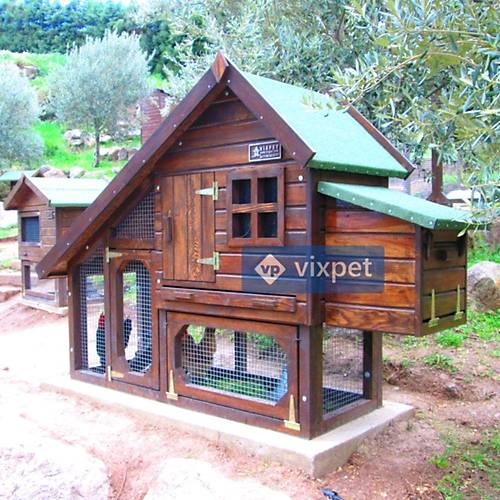 Aden Bah�eli Tavuk K�mesi 3-4 Tavuk Bar�nabilir