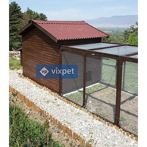 Atak Bah�eli Tavuk K�mesi 60 Tavuk Bar�nabilir + Bah�e Se�enekli