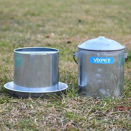 TAVUK SULUKLARI METAL 5 LT