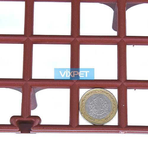 PLAST�K K�MES IZGARASI 33 X 33 cm  /  1 M2