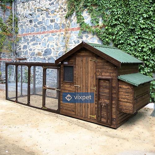 Bella Bah�eli Tavuk K�mesi 35 Tavuk Bar�nabilir + Bah�e Se�enekli