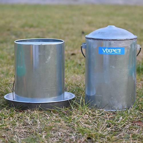 TAVUK SULUKLARI METAL 7 LT