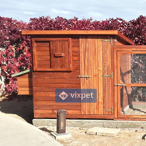 Vega Bah�eli Tavuk K�mesi 25 Tavuk Bar�nabilir + Bah�e Se�enekli