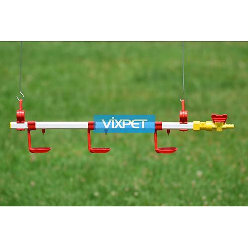 N�PEL SULUK 60 CM  3 DAMLALIKLI  VE ASKI APARATI