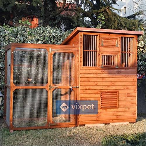 City Salma Kafesli G�vercin K�mesi 15 �ift Kapasiteli