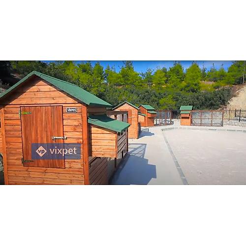 Kelebek Bah�eli Tavuk K�mesi 12 Tavuk Bar�nabilir + Bah�e Se�enekli